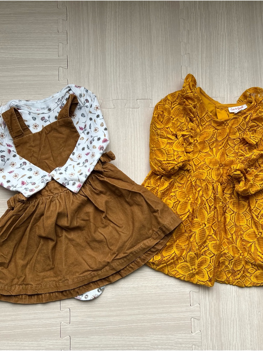Baby girl fall dress bundle size 18 months